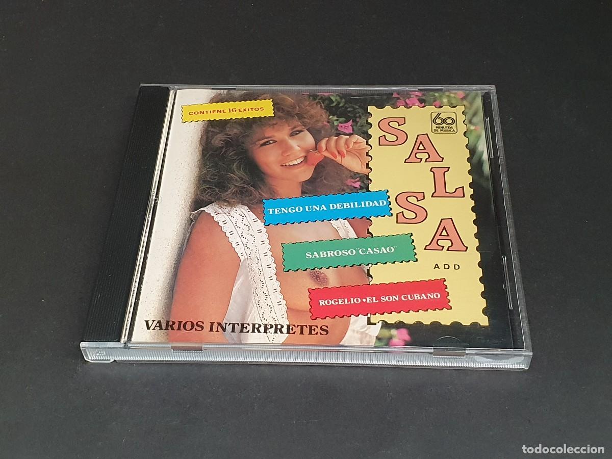 CDs de m&uacute;sica: CD SALSA DE LA MEJOR - VARIOS INTERPRETES - 1991 - Foto 1