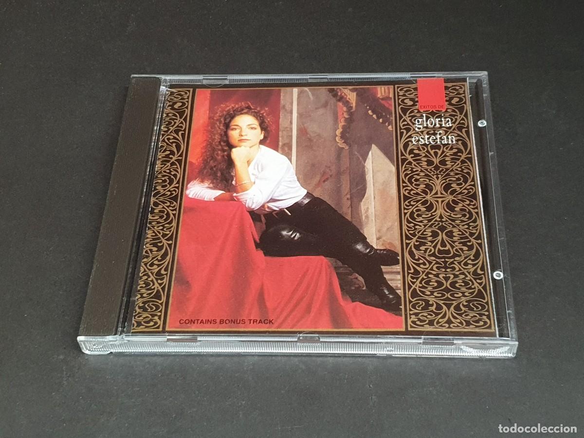 CDs de m&uacute;sica: CD GLORIA EATEFAN - EXITOS DE GLORIA ESTEFAN - 1991 - Foto 1