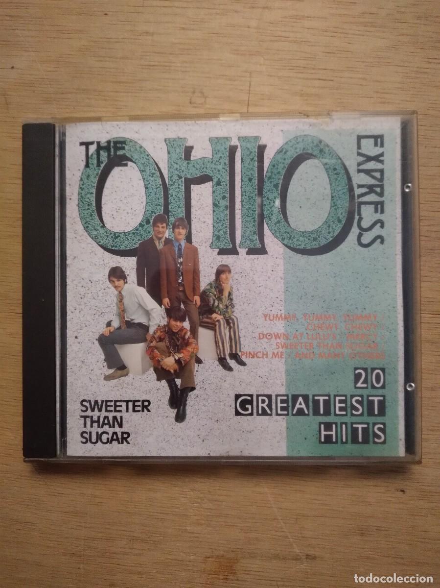 CDs de m&uacute;sica: Ohio Express - 20 Greatest Hits-Sweeter than Sugar - Cd - - Foto 1