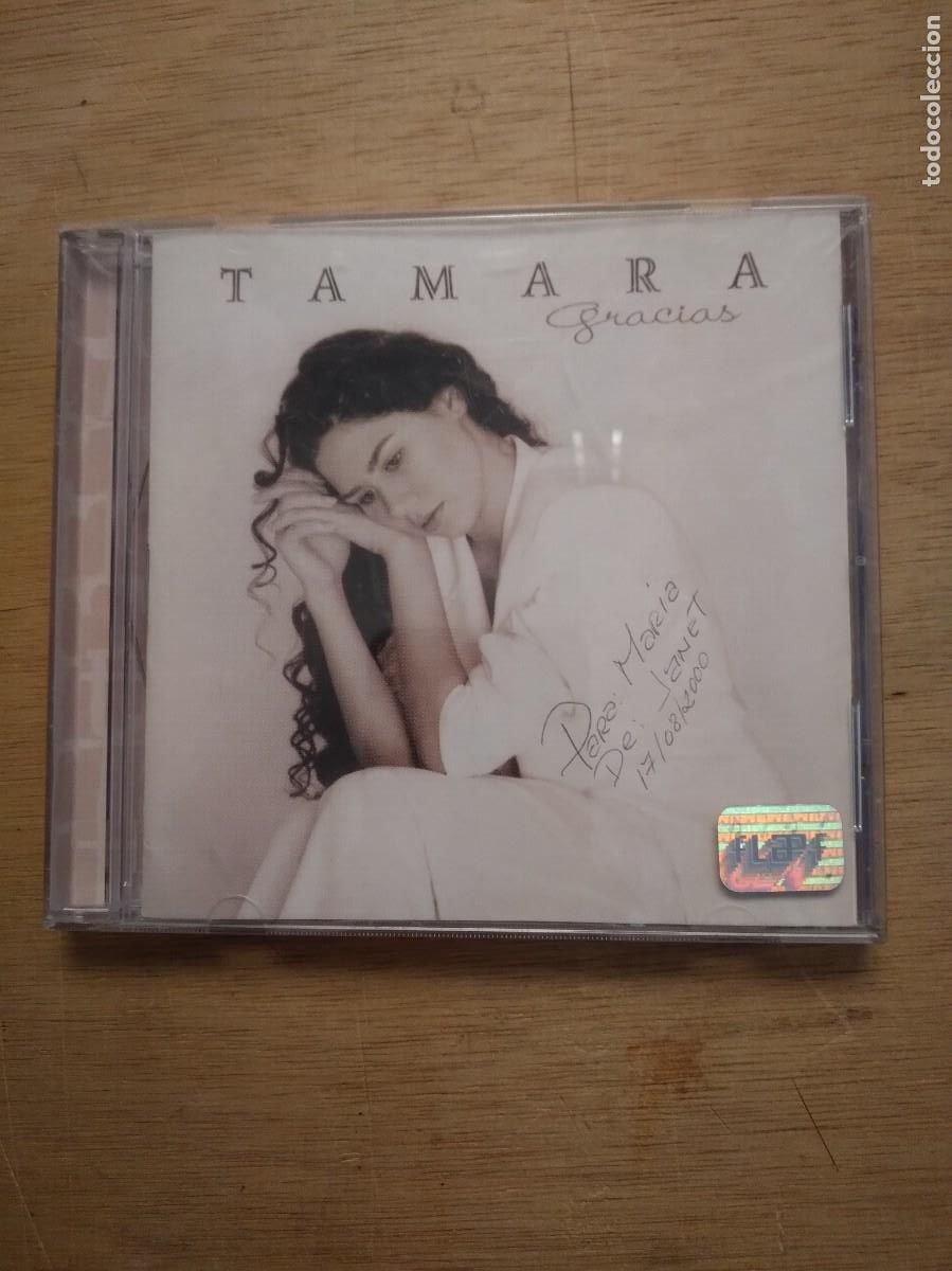 CDs de m&uacute;sica: Tamara - Gracias - cd - - Foto 1