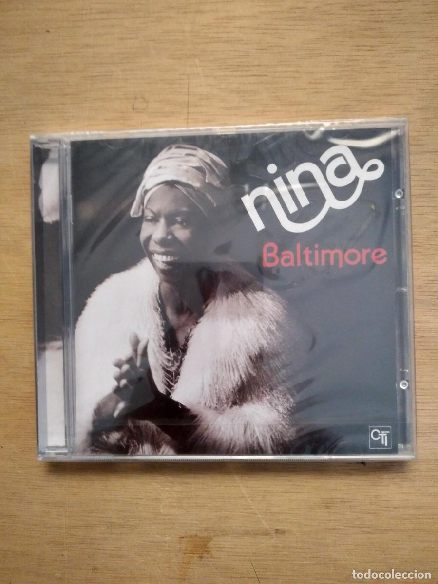 CDs de m&uacute;sica: Nina Simone - Baltimore - Cd Nuevo Precintado - - Foto 1