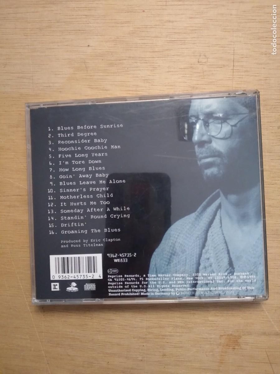 CDs de m&uacute;sica: Eric Clapton - From The Cradle - Cd - - Foto 2