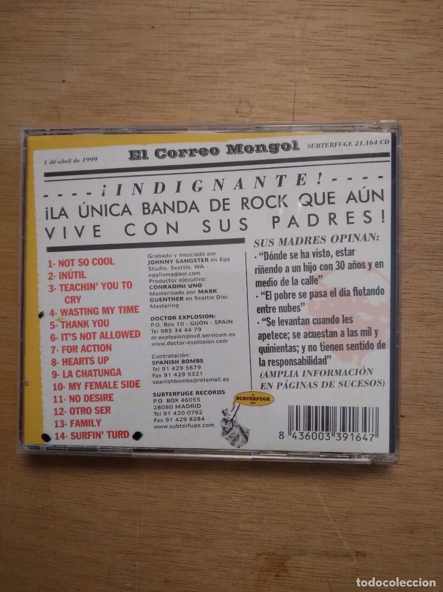 CDs de m&uacute;sica: Doctor Explosion - Viviendo del Cuento - Cd - - Foto 2