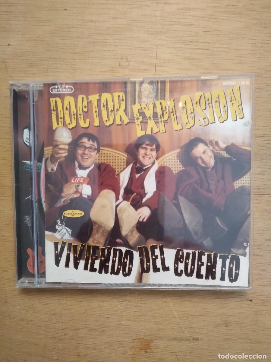 CDs de m&uacute;sica: Doctor Explosion - Viviendo del Cuento - Cd - - Foto 1