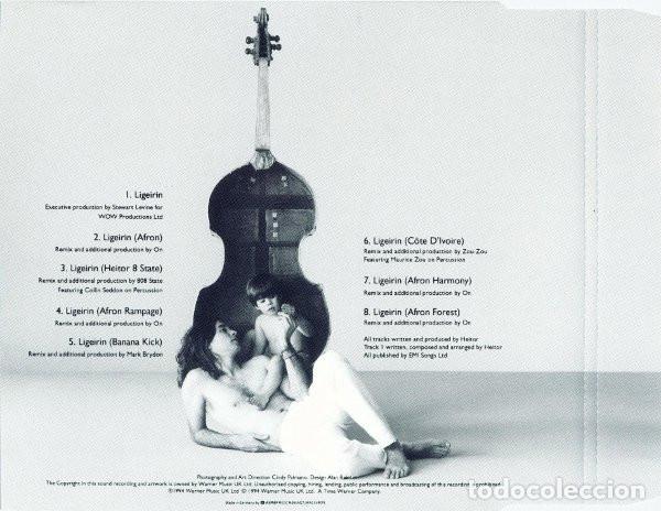 CDs de m&uacute;sica: Heitor* Ligeirin CD, Maxi-Single 8 temas - Foto 2