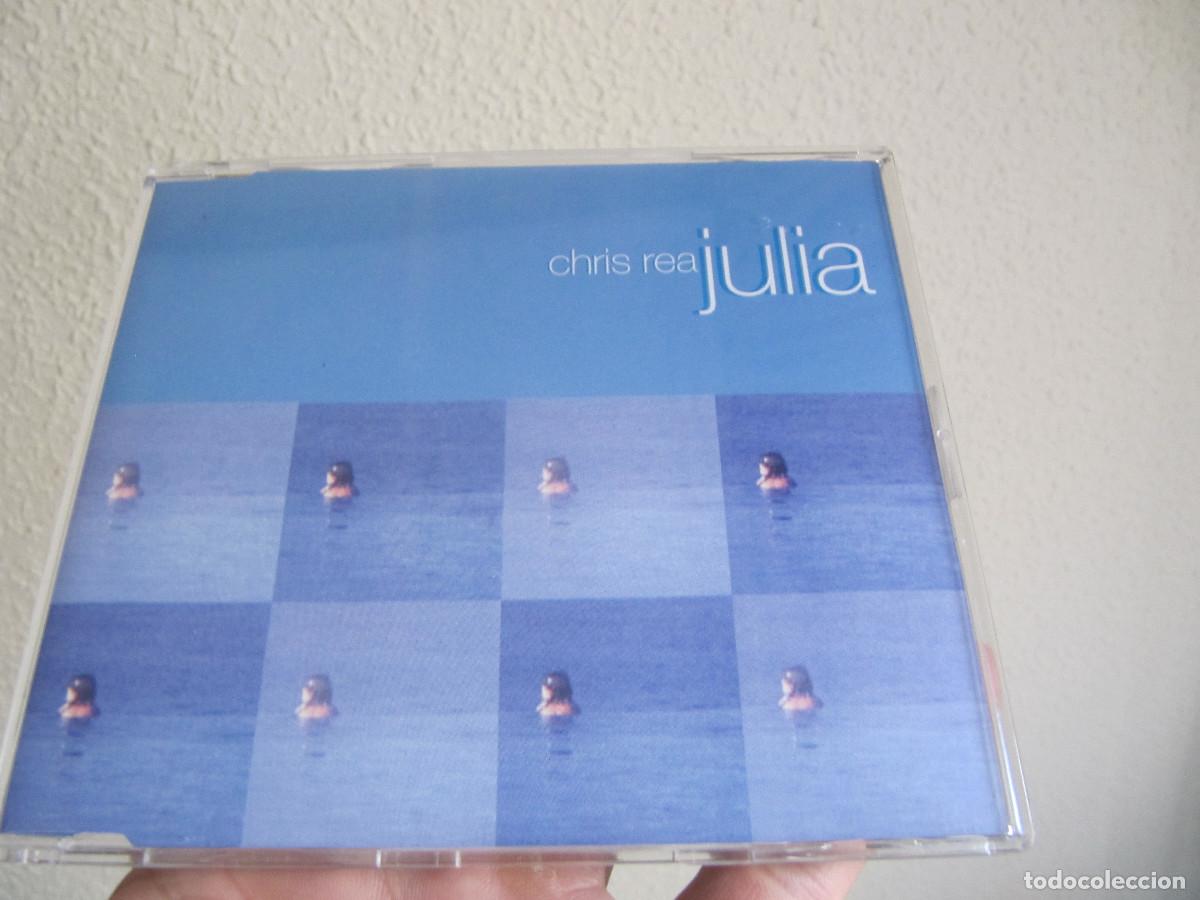 CDs de m&uacute;sica: CHRIS REA (CD/SINGLE) JULIA (3 TRACKS) A&Ntilde;O &ndash; 1993 - Foto 1