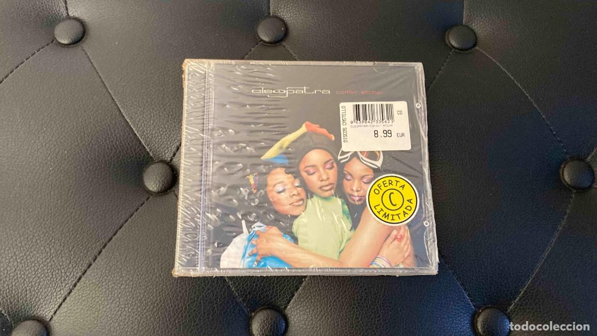 CDs de m&uacute;sica: 2 CDS. Cleopatra - Foto 1