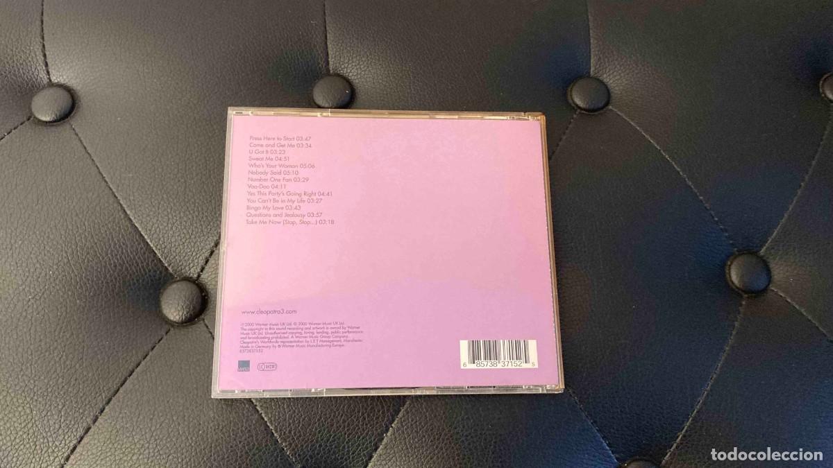 CDs de m&uacute;sica: 2 CDS. Cleopatra - Foto 4