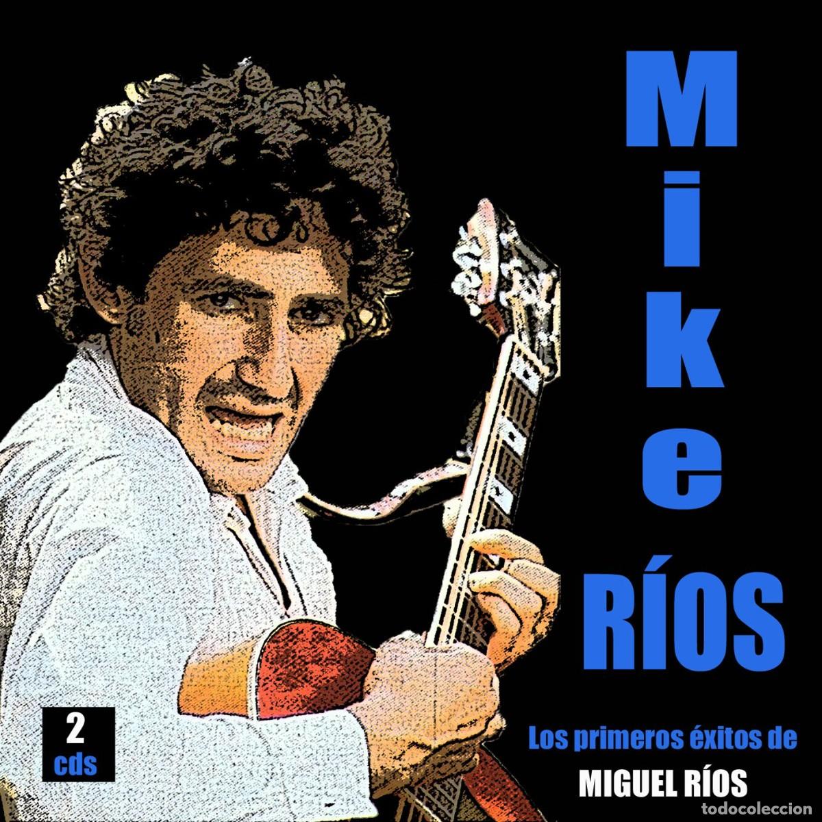 CDs de m&uacute;sica: Miguel Rios Los primeros &eacute;xitos en doble CD Nuevo - Foto 3
