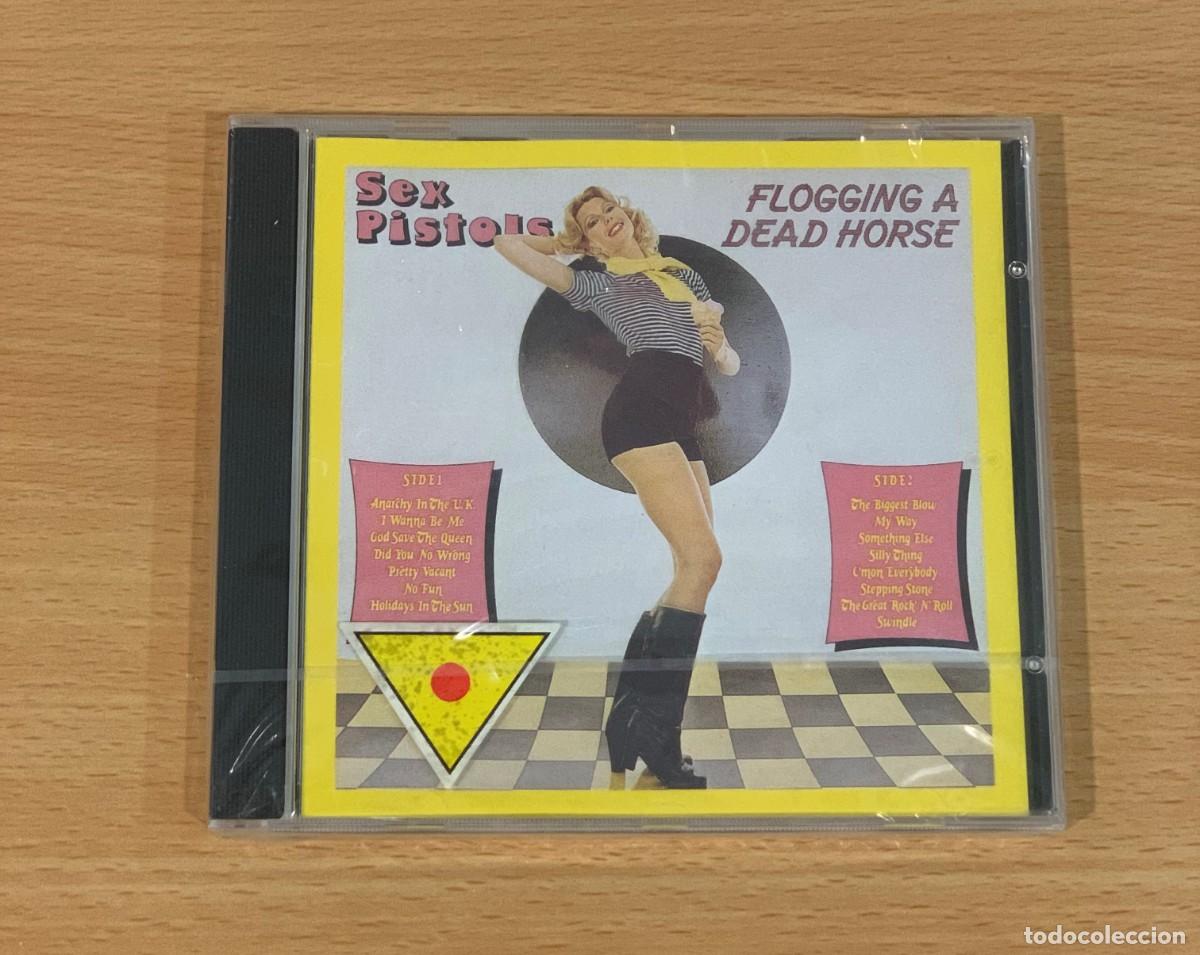 CDs de m&uacute;sica: CD PUNK SEX PISTOLS - FLOGGING A DEAD HORSE (1979). VIRGIN RECORDS. PRECINTADO