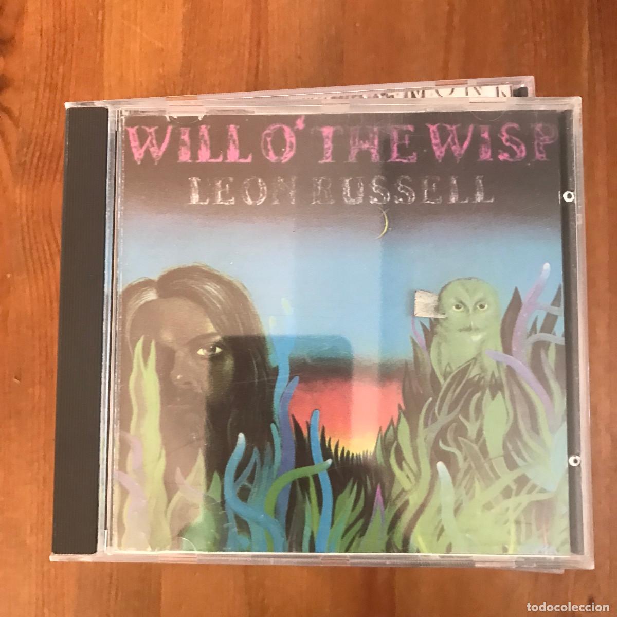 CDs de m&uacute;sica: LEON RUSSELL - WILL OTHE WISP (1975) - CD SEQUEL 1991 - Foto 1