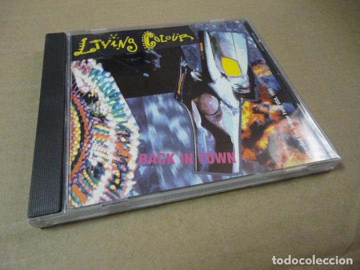 CDs de m&uacute;sica: Living Colour &rdquo;Back In Town&rdquo;. CD - D1 - Foto 1