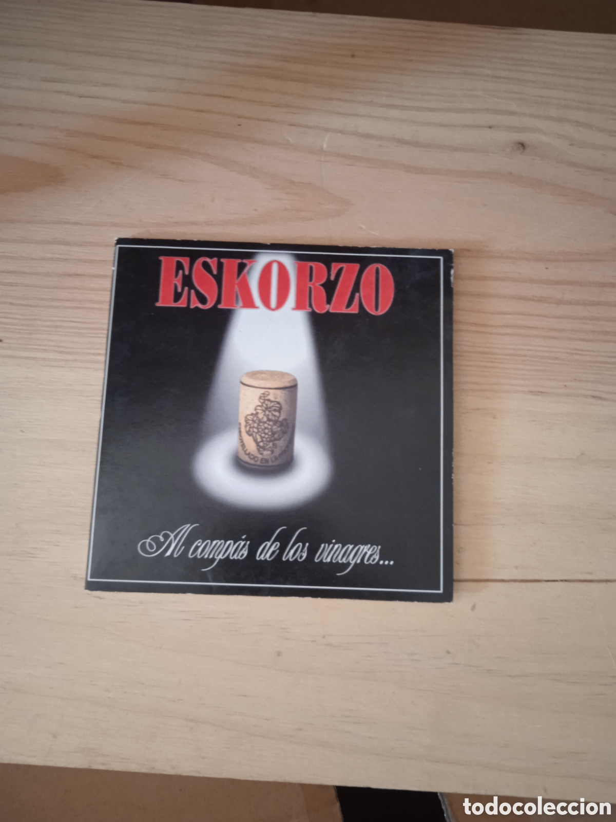 CDs de m&uacute;sica: Eskorzo Al comp&aacute;s de los vinagres - Foto 1