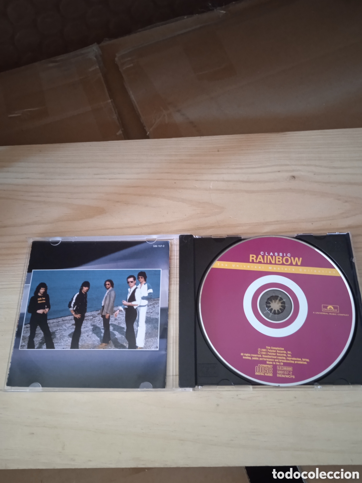 CDs de m&uacute;sica: Rainbow the Universal m&aacute;sters collection - Foto 2