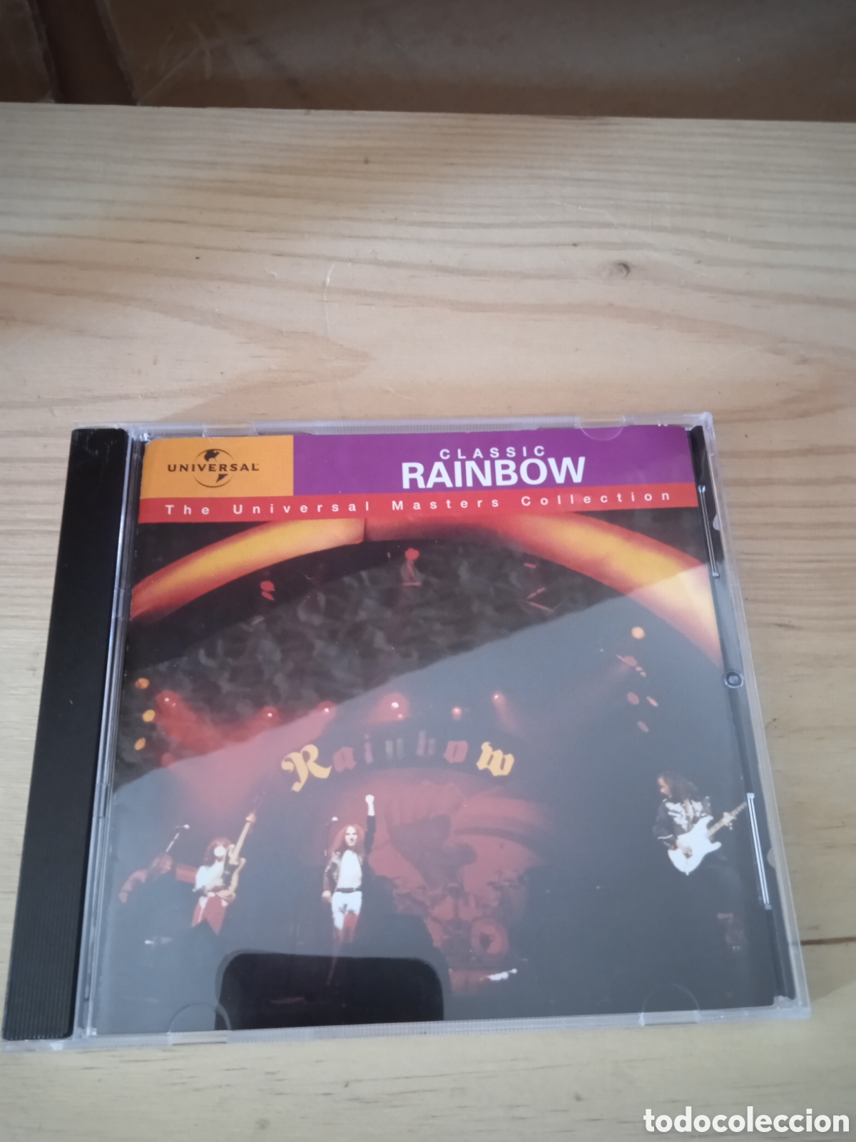 CDs de m&uacute;sica: Rainbow the Universal m&aacute;sters collection - Foto 1