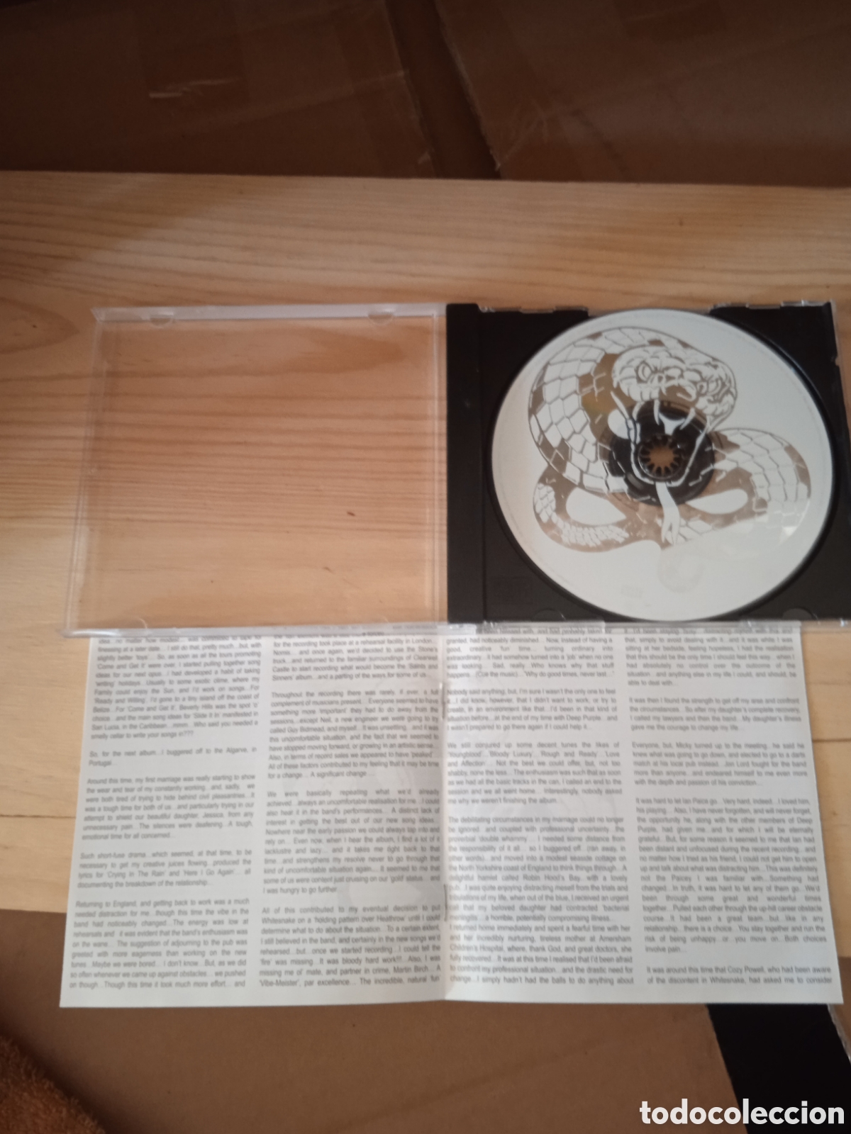 CDs de m&uacute;sica: Whitesnake The Early Years - Foto 3