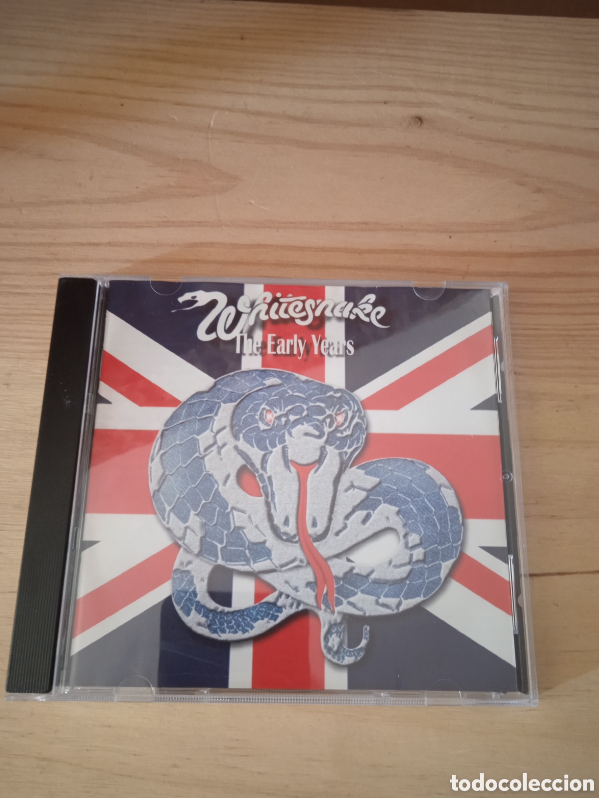 CDs de m&uacute;sica: Whitesnake The Early Years - Foto 1