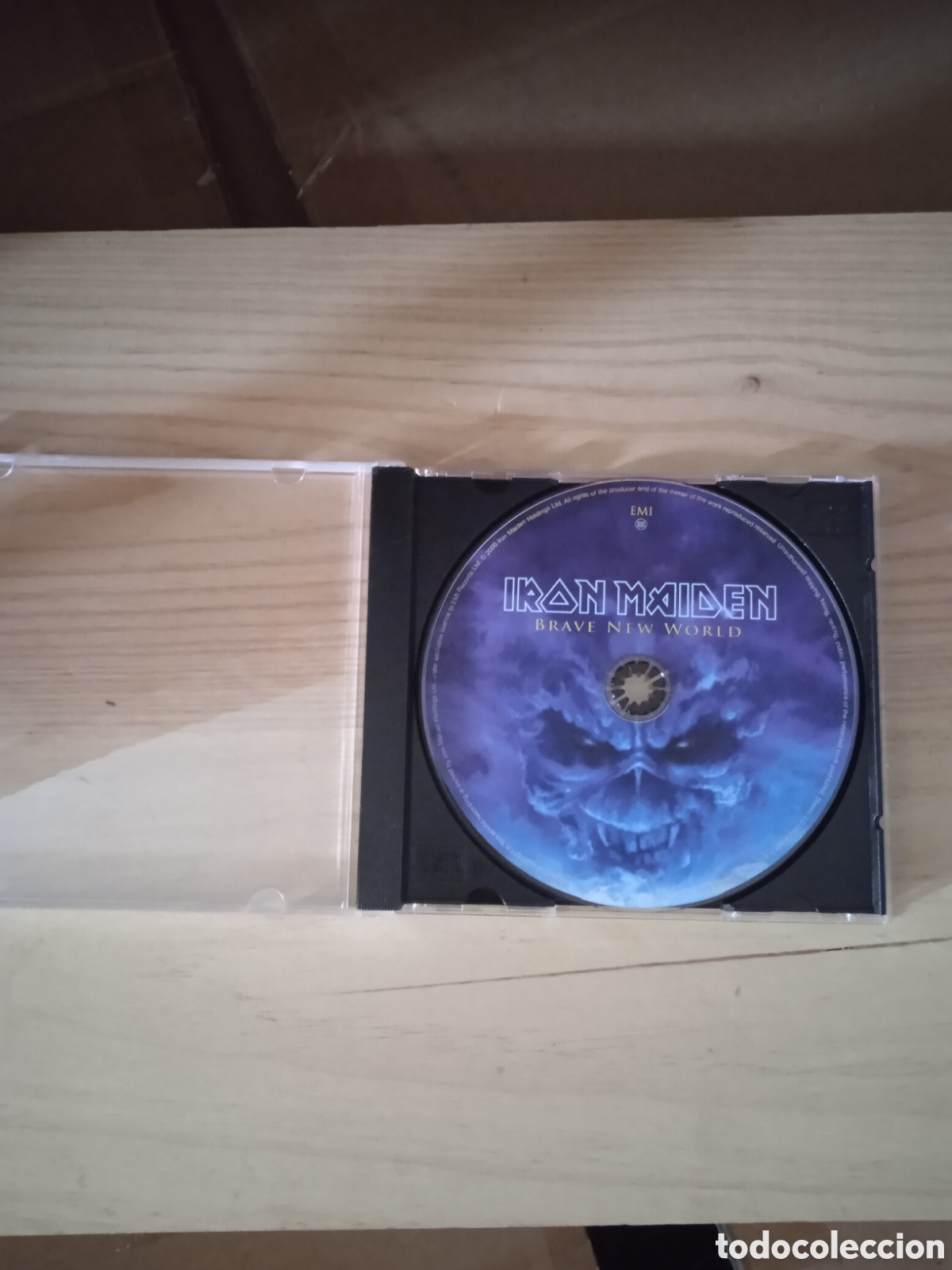 CDs de m&uacute;sica: Iron Maiden Brave new World - Foto 2