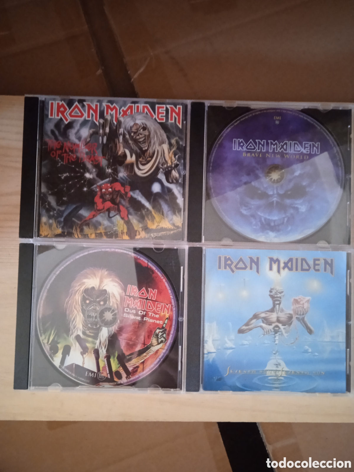 CDs de m&uacute;sica: Iron Maiden Brave new World - Foto 3