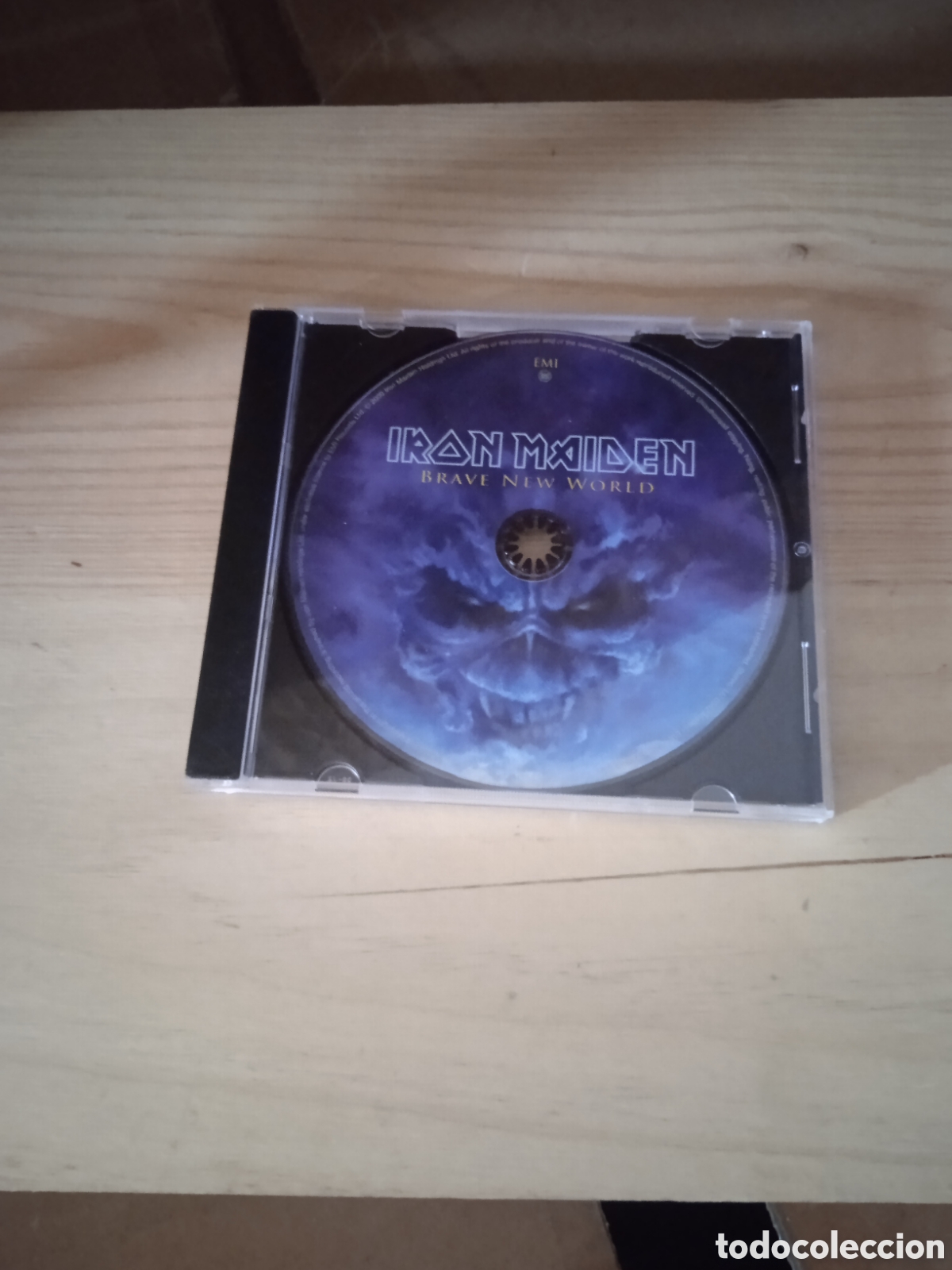 CDs de m&uacute;sica: Iron Maiden Brave new World - Foto 1
