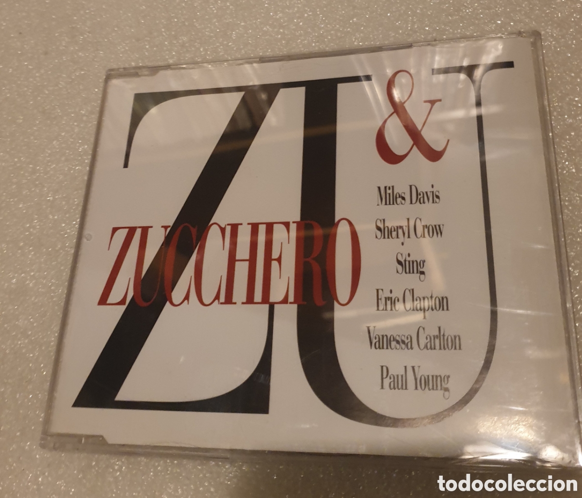 CDs de m&uacute;sica: Zucchero&nbsp;&ndash;&nbsp;Zu (Album Sampler ). Cd - Foto 1
