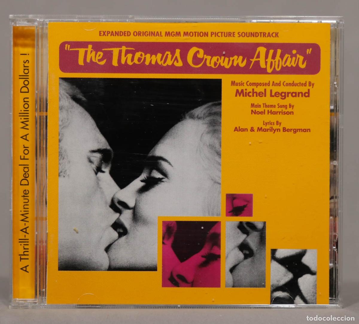 CDs de m&uacute;sica: CD. Michel Legrand &ndash; The Thomas Crown Affair - Foto 1