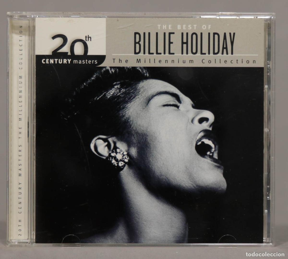 CDs de M&uacute;sica: CD. The Best Of Billie Holiday