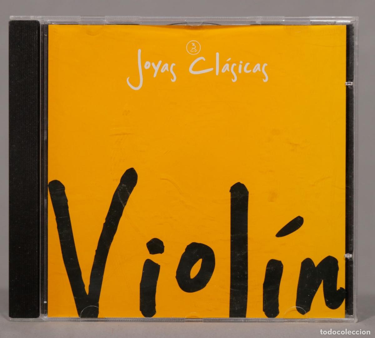 CDs de m&uacute;sica: CD. Various &ndash; Joyas Cl&aacute;sicas - Viol&iacute;n - Foto 1