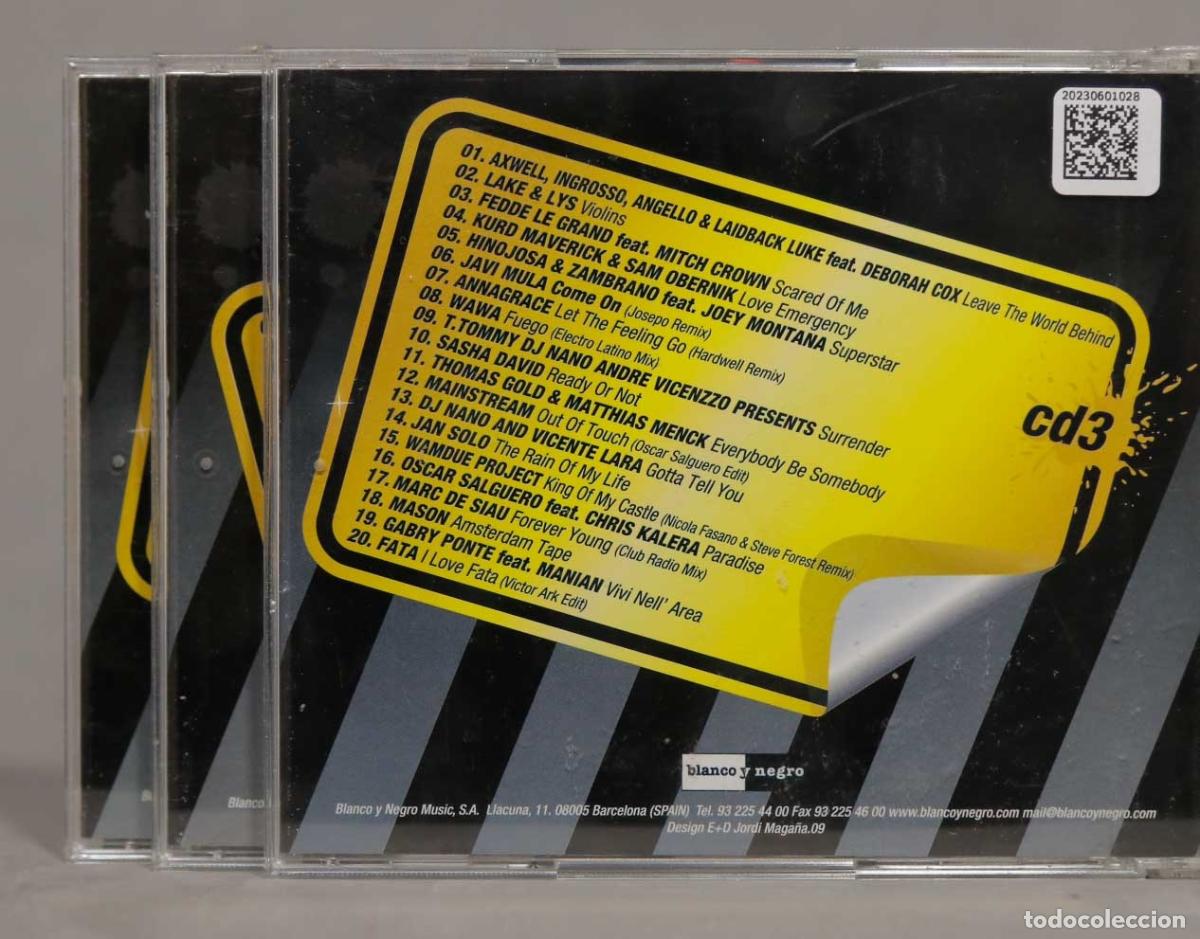 CDs de m&uacute;sica: 3 CD. Ahora 010 - Foto 2