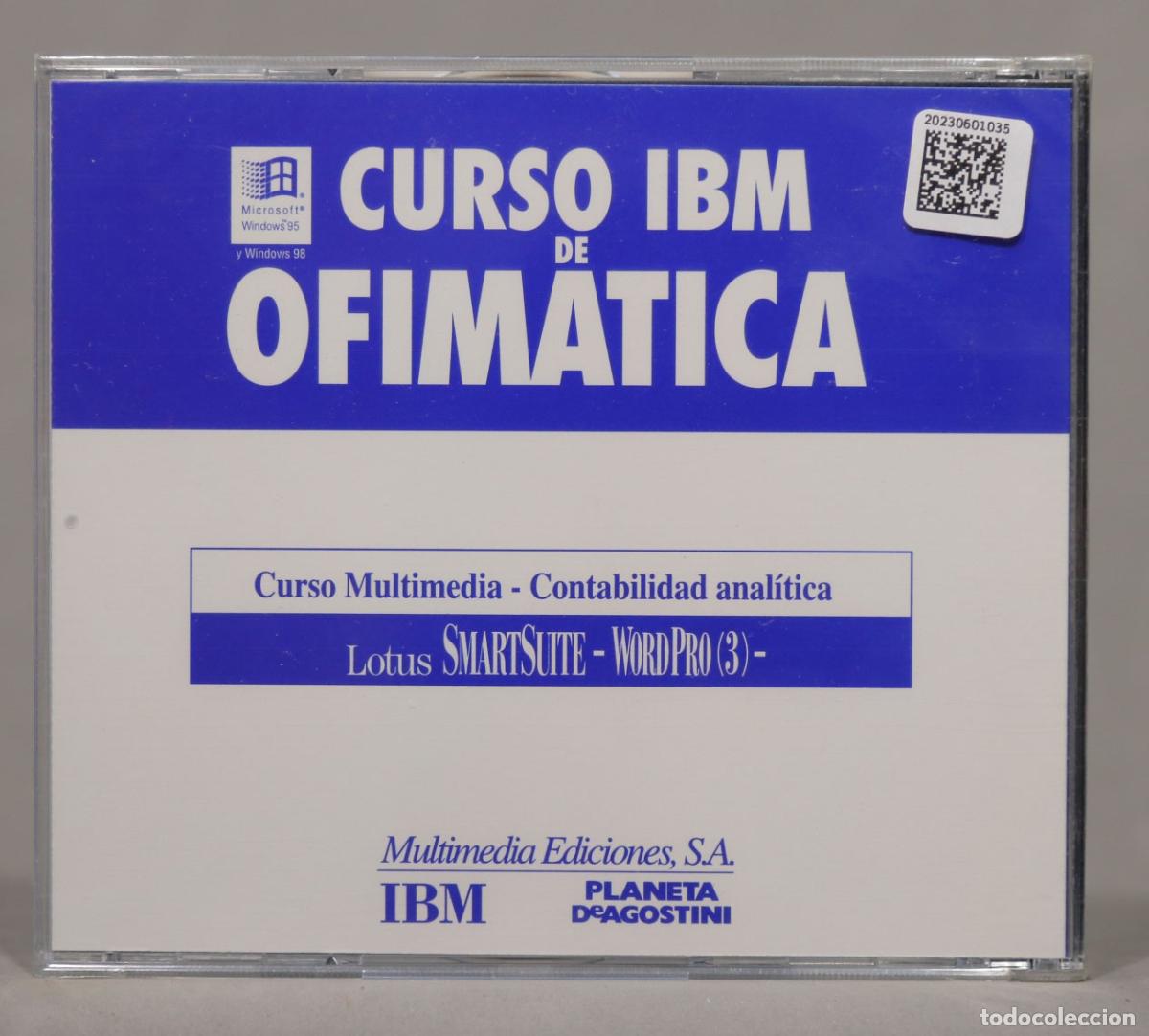 CDs de m&uacute;sica: CD. CURSO IBM DE OFIMATICA. 3. PRECINTADO - Foto 2