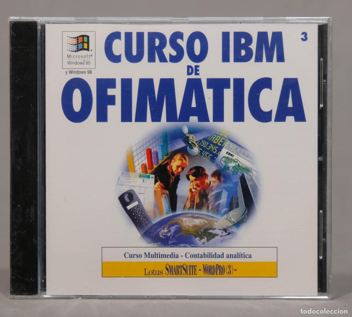 CDs de m&uacute;sica: CD. CURSO IBM DE OFIMATICA. 3. PRECINTADO
