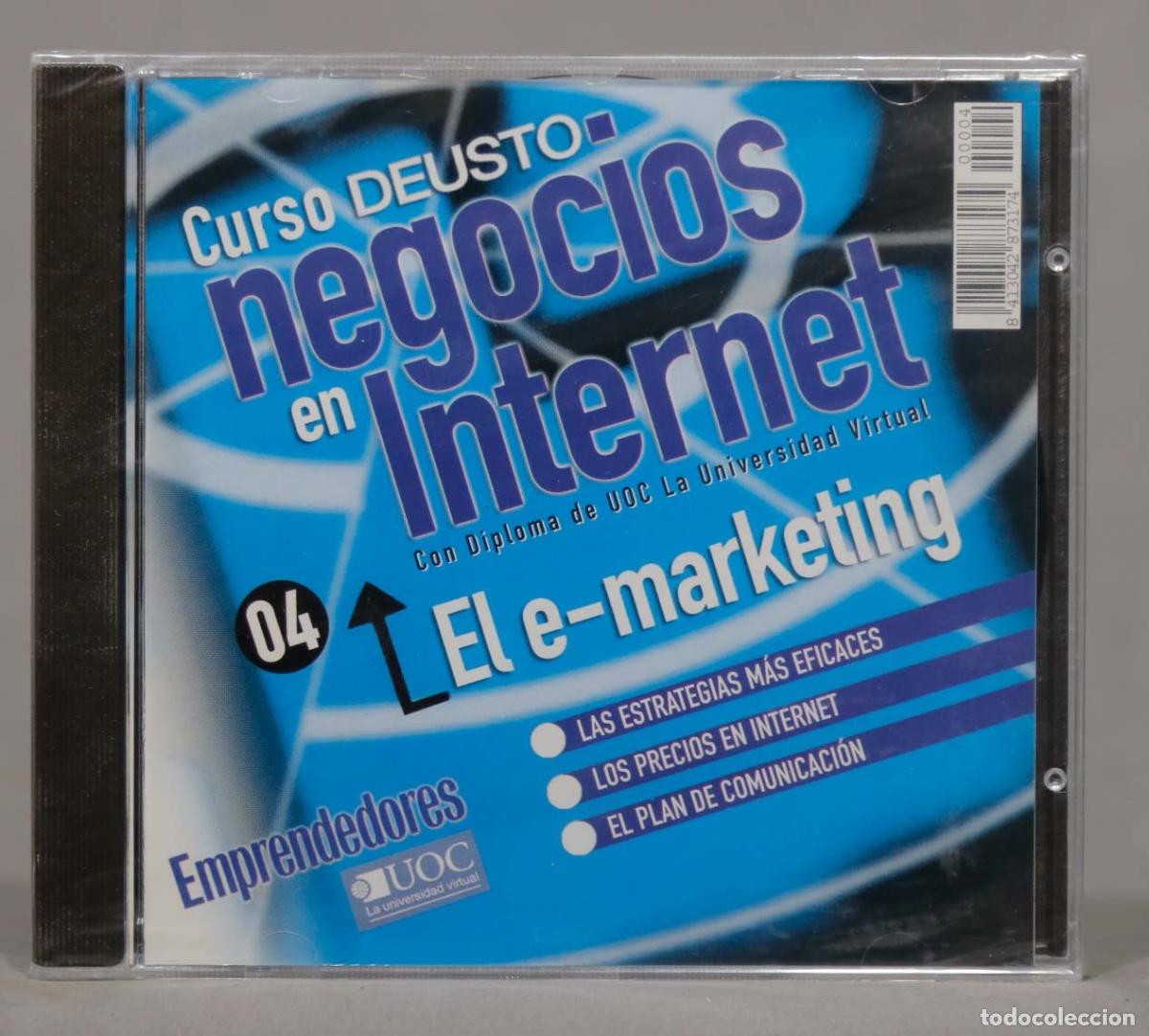 Music CDs: CD. CURSO DEUSTO. NEGOCIOS EN INTERNET. PRECINTADO