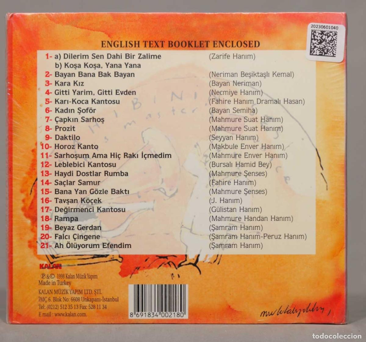 CDs de m&uacute;sica: CD. Kantolar (1905-1945). PRECINTADO - Foto 2