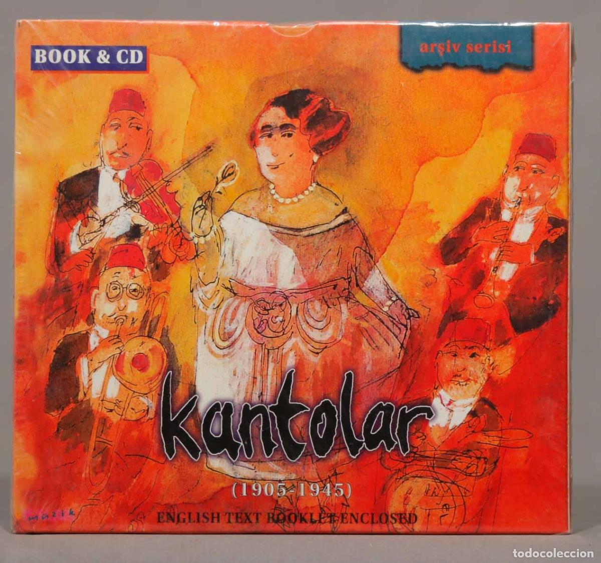 CDs de m&uacute;sica: CD. Kantolar (1905-1945). PRECINTADO - Foto 1