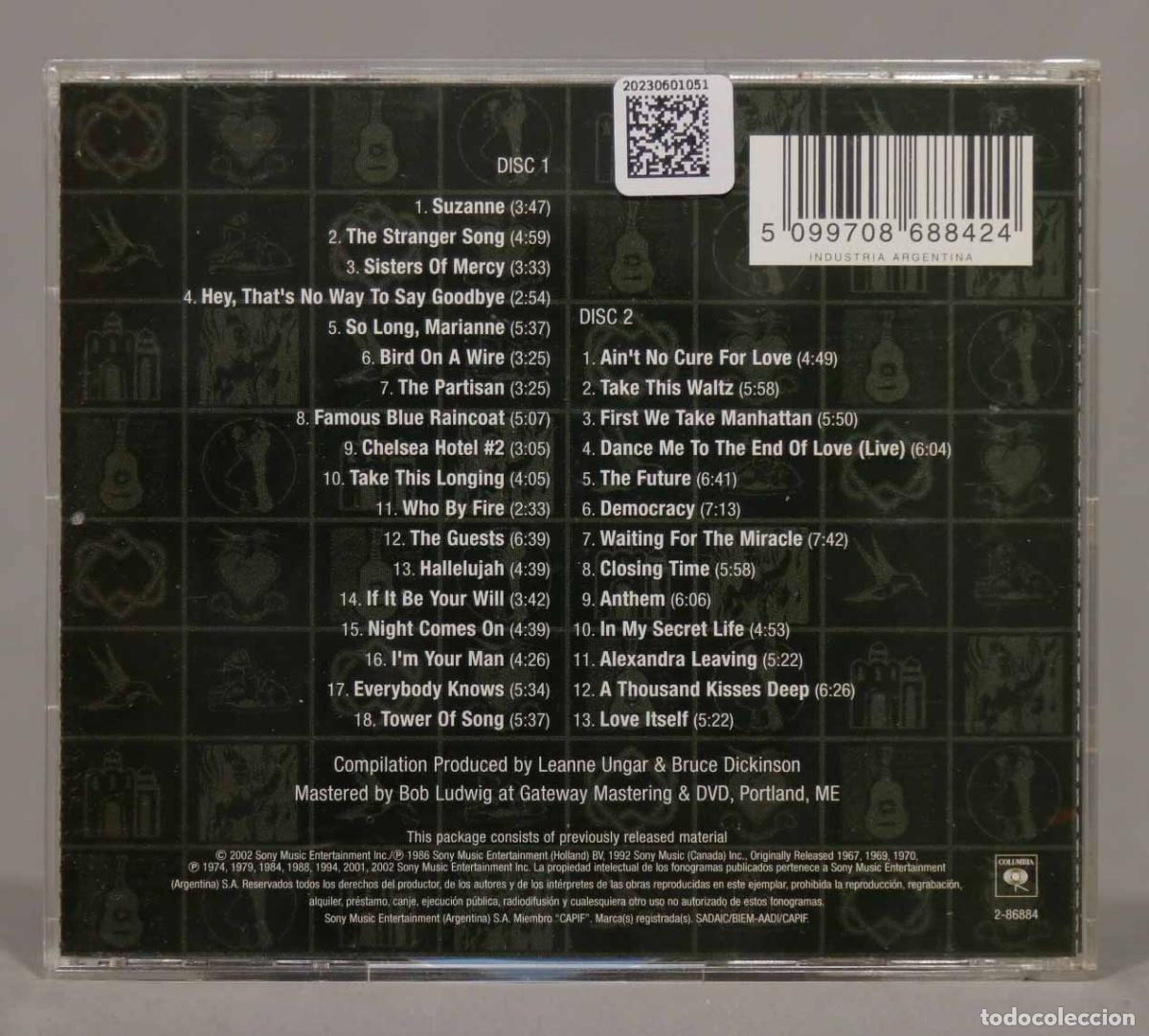 CDs de m&uacute;sica: 2 CD. The Essential Leonard Cohen - Foto 2