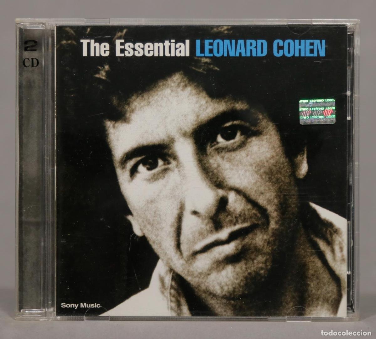 CDs de m&uacute;sica: 2 CD. The Essential Leonard Cohen - Foto 1