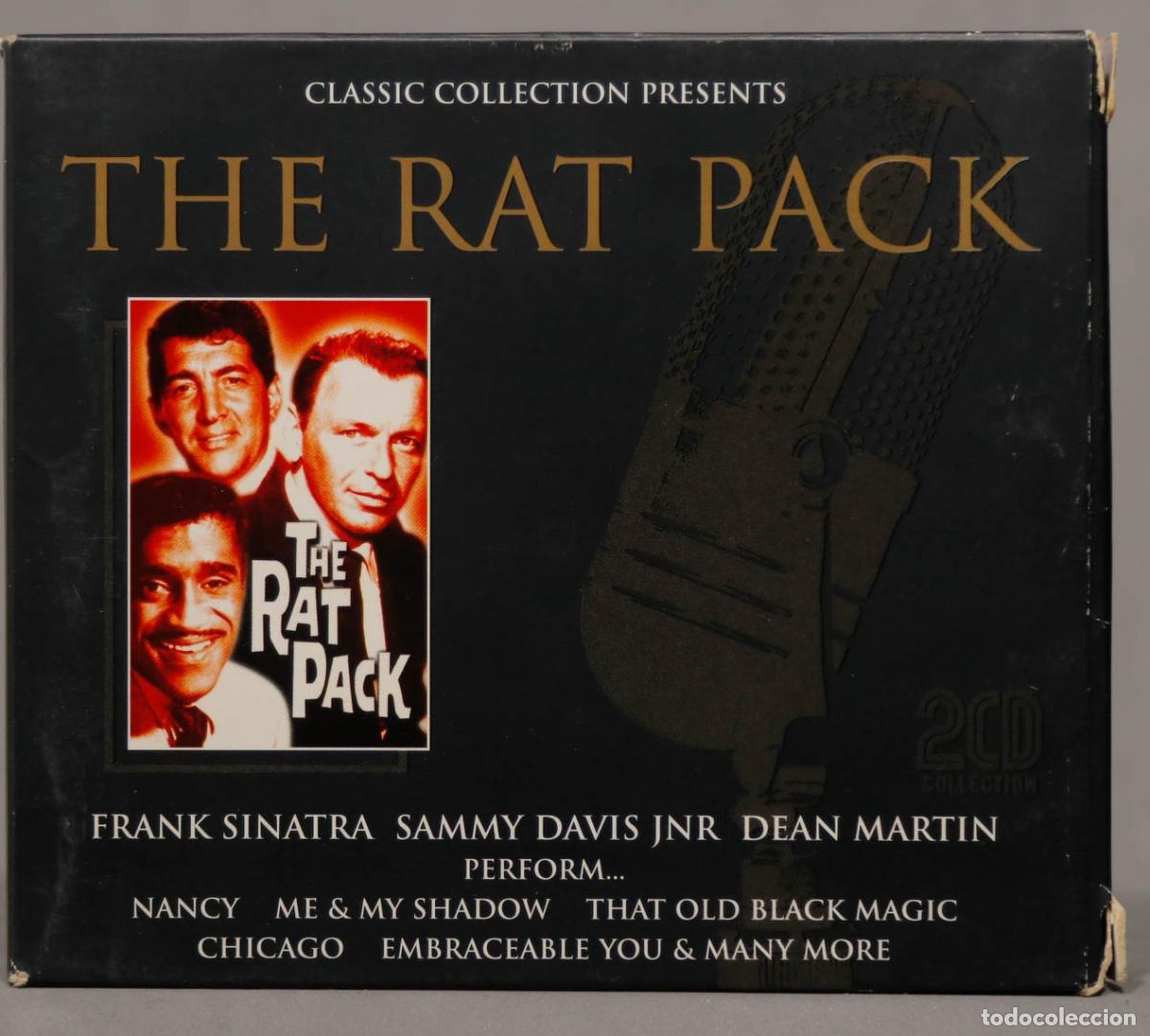 CDs de m&uacute;sica: 2 CD. THE RAT PACK - Foto 1
