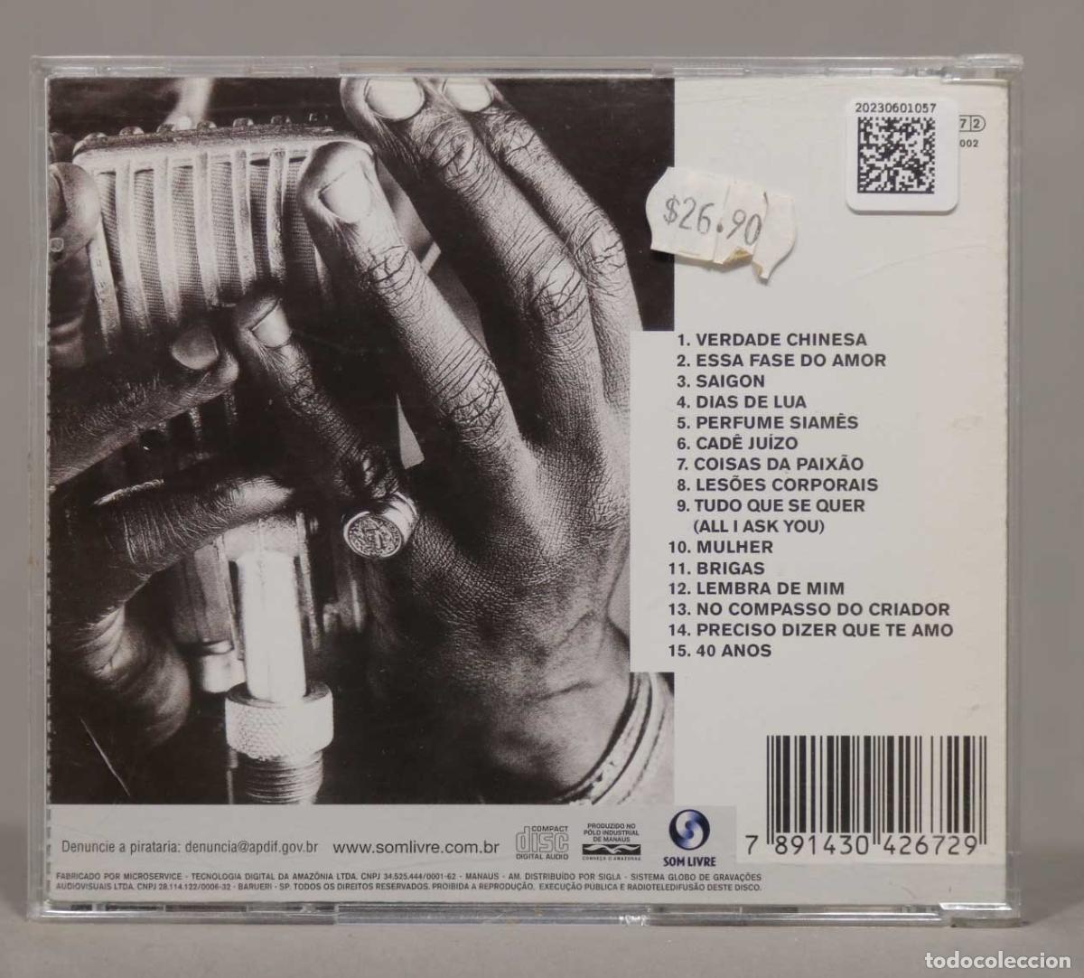 CDs de m&uacute;sica: CD. Em&iacute;lio Santiago &ndash; Perfil - Foto 2