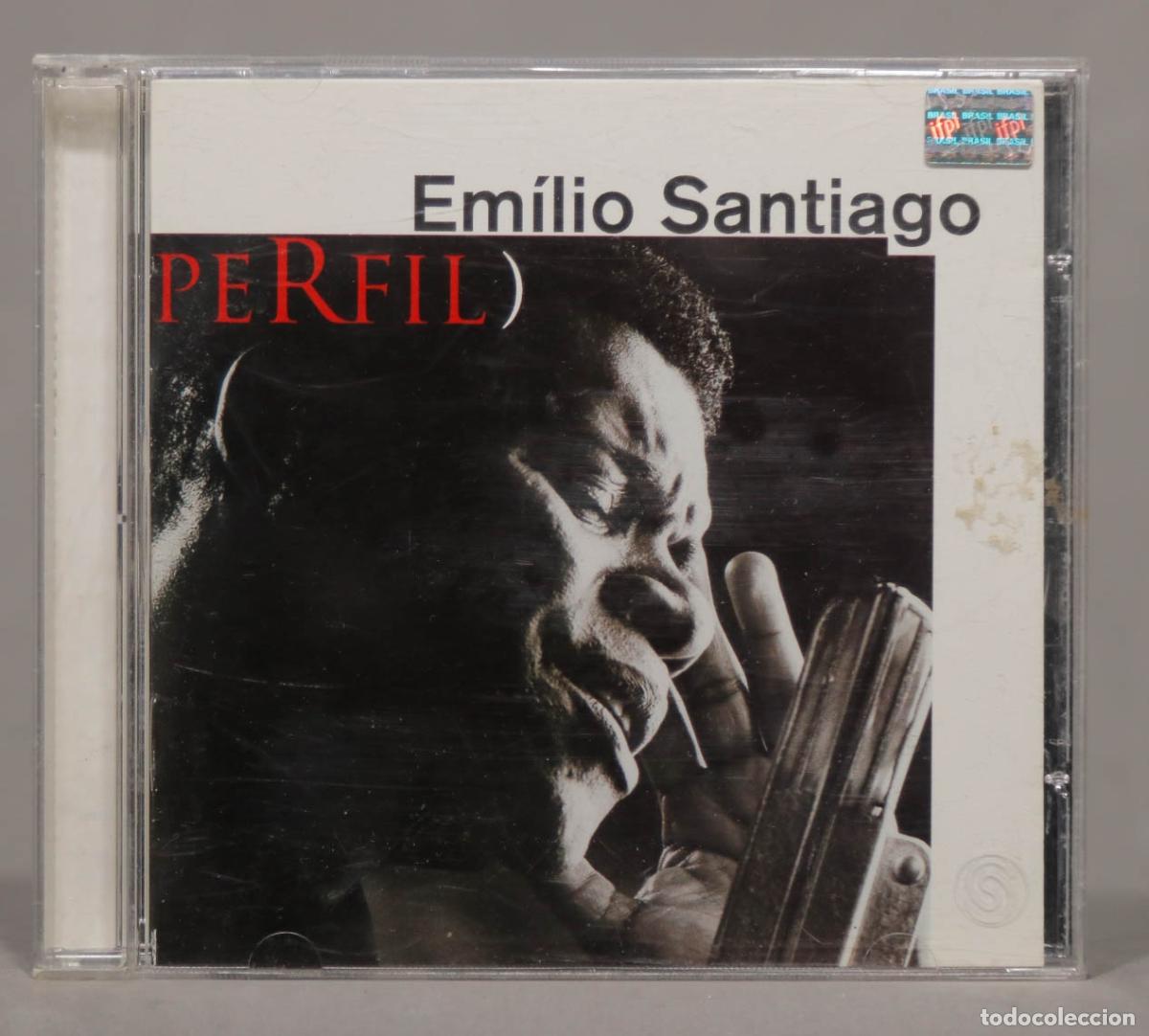 CDs de m&uacute;sica: CD. Em&iacute;lio Santiago &ndash; Perfil - Foto 1