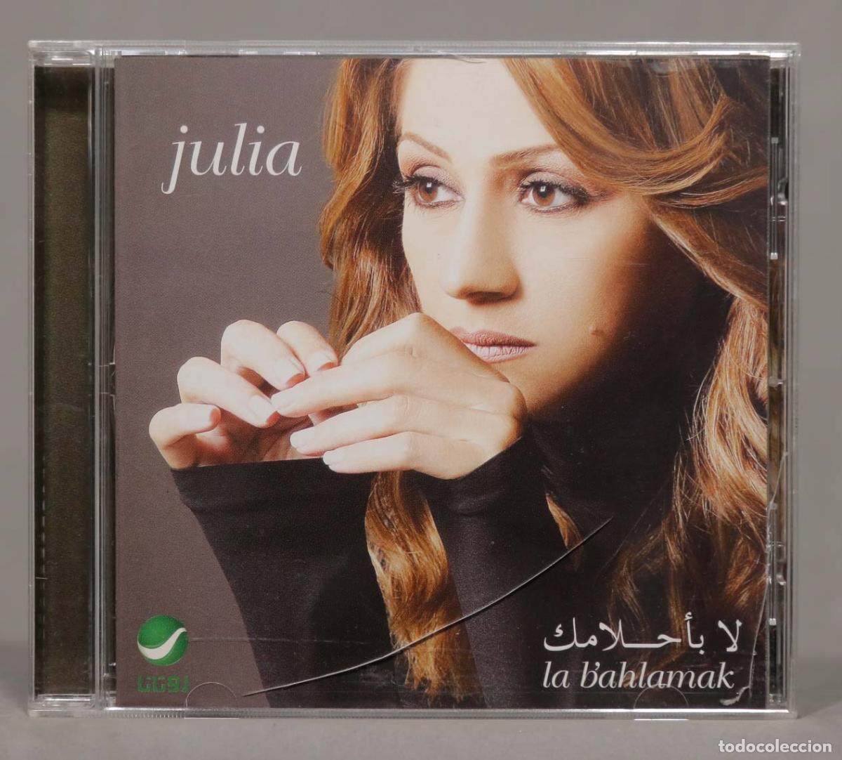 CDs de m&uacute;sica: CD. Julia. La B&acute;ahlamak - Foto 1