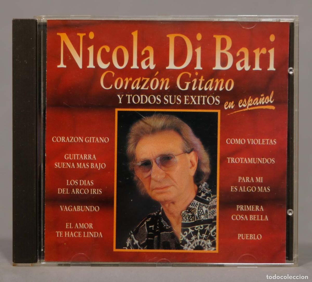 CDs de m&uacute;sica: CD. Nicola Di Bari &ndash; Mi Corazon Es Un Gitano - Foto 1