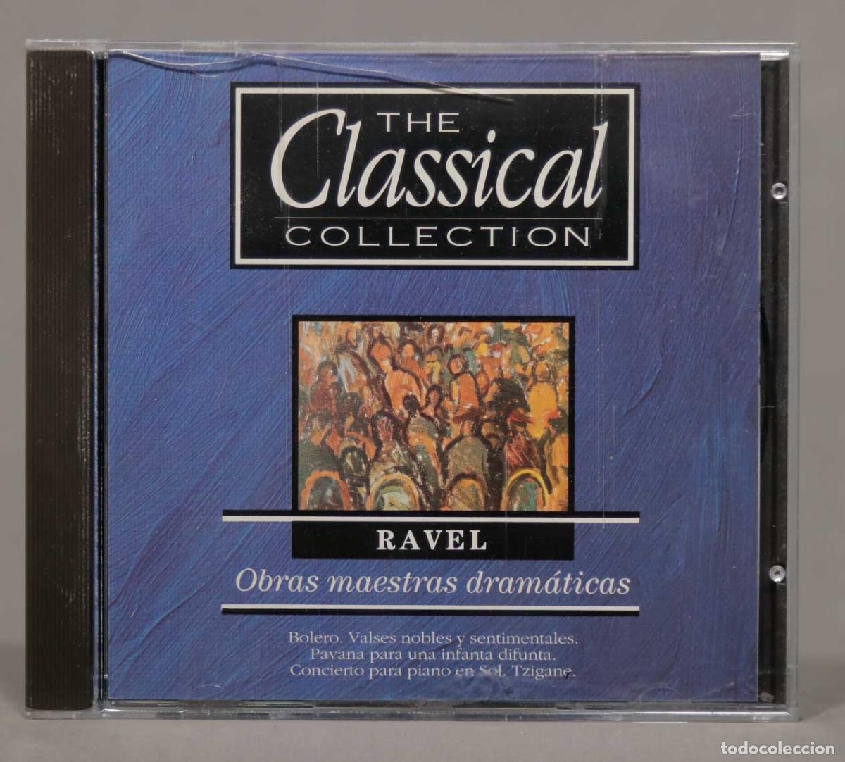 CDs de m&uacute;sica: CD. RAVEL. OBRAS MAESTRAS DRAMATICAS - Foto 1
