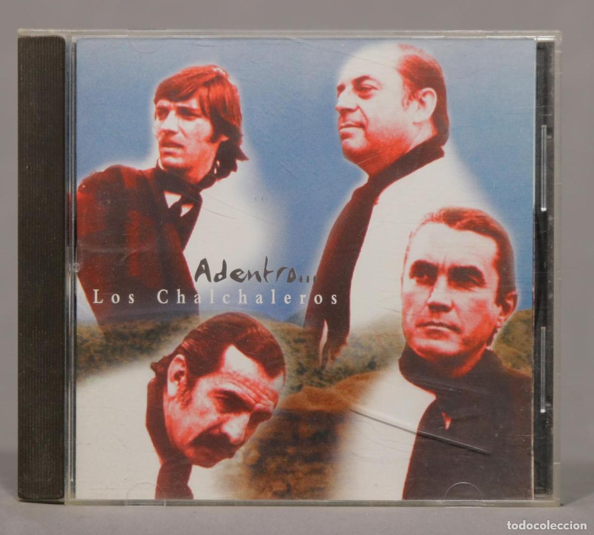 CDs de m&uacute;sica: CD. Los Chalchaleros &ndash; Adentro... - Foto 1