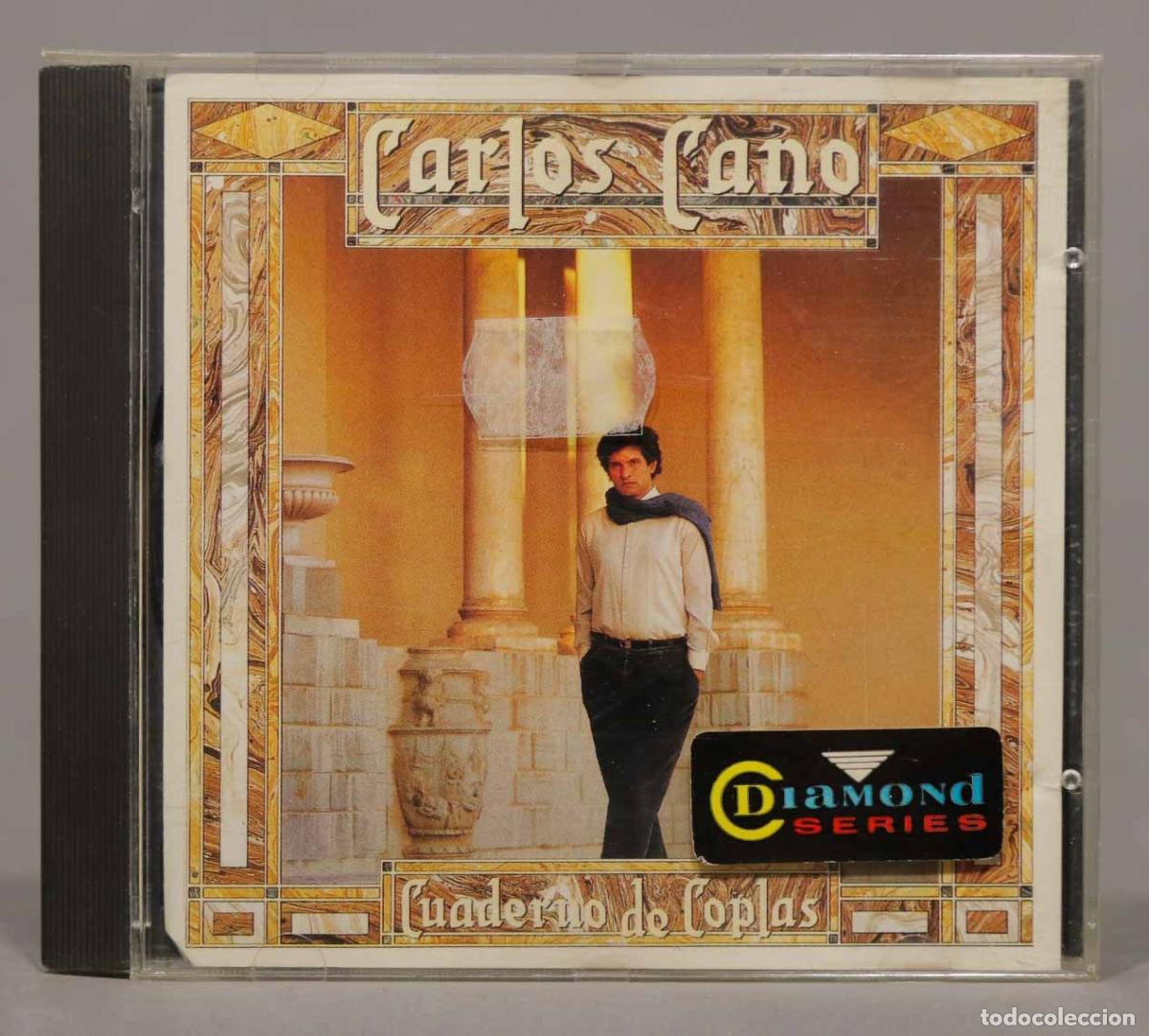 CDs de m&uacute;sica: CD. Carlos Cano &ndash; Cuaderno De Coplas - Foto 1