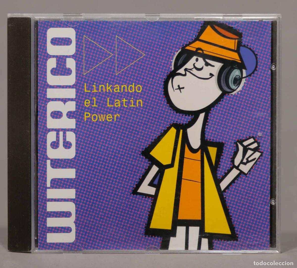 CDs de m&uacute;sica: CD. Witerico Linkando El Latin Power - Foto 1