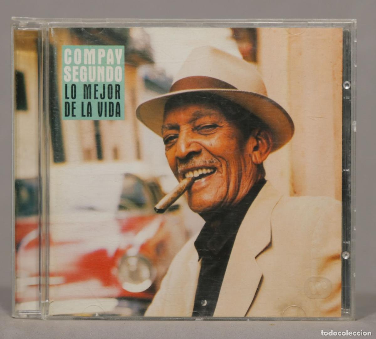 CDs de m&uacute;sica: CD. Compay Segundo &ndash; Lo Mejor De La Vida - Foto 1
