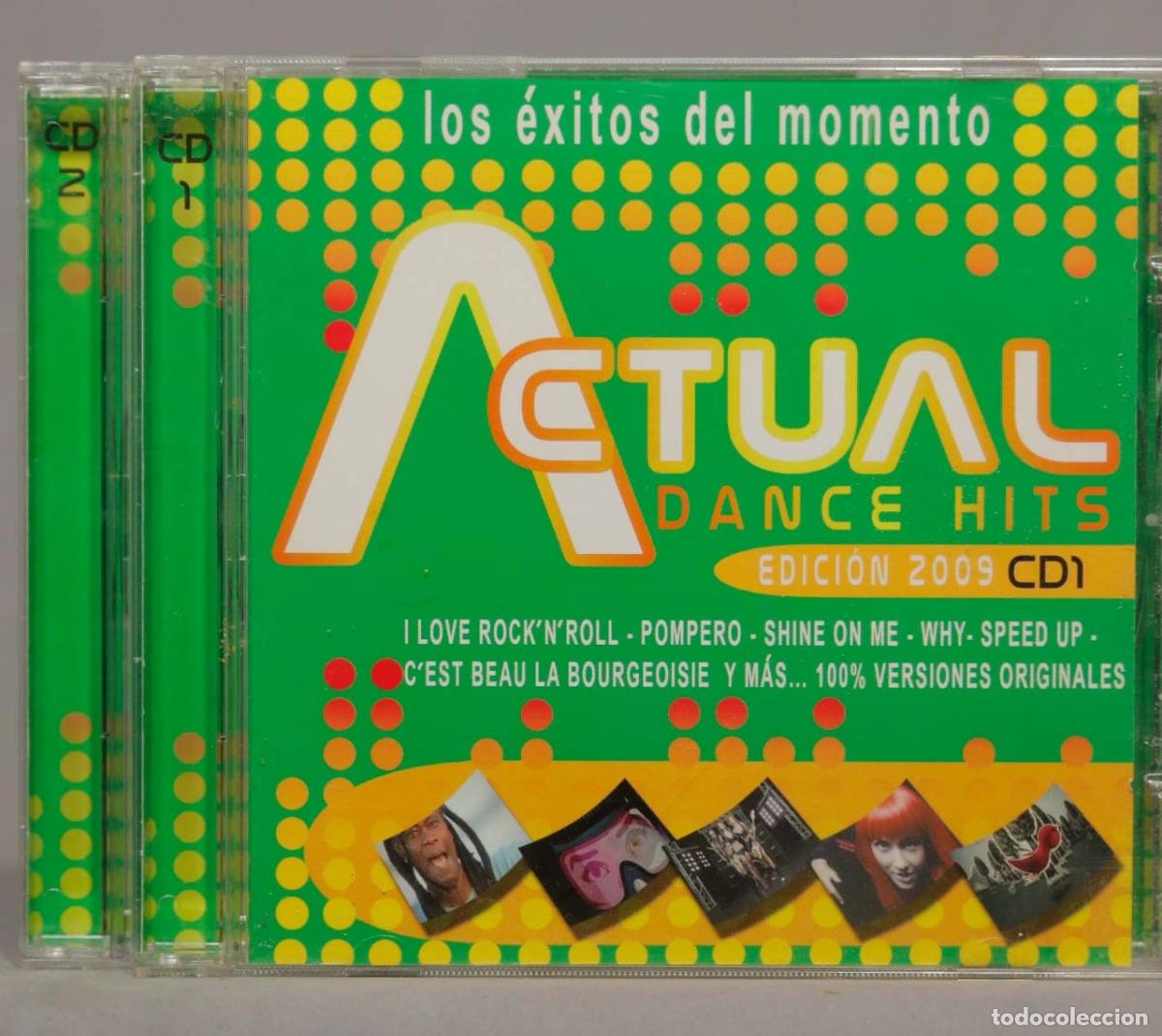 CDs de m&uacute;sica: 2 CD. Actual Dance Hits Edici&oacute;n 2009 - Foto 1