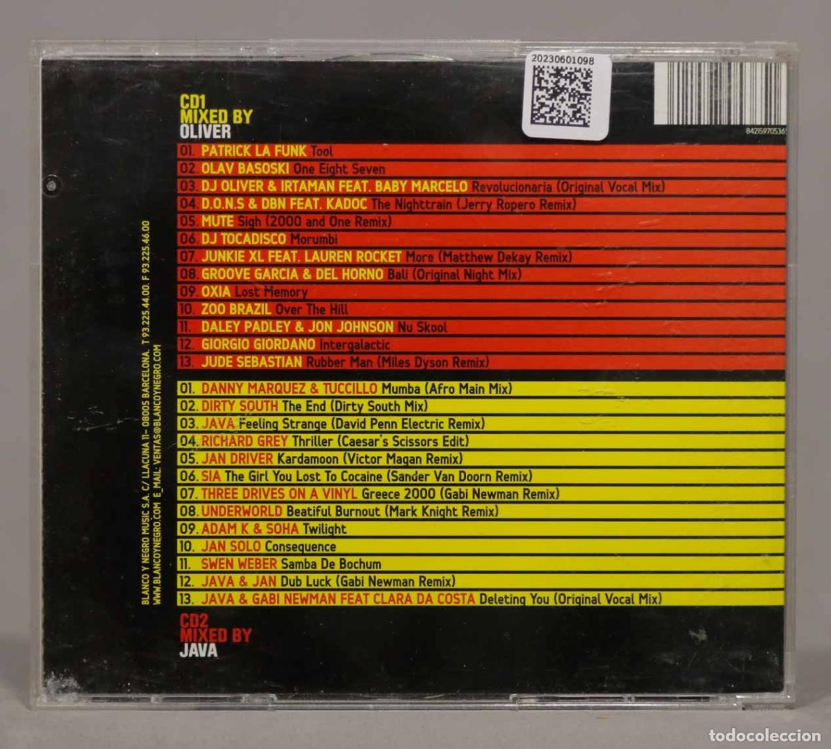 CDs de m&uacute;sica: 2 CD. Various &ndash; Ibiza Vs The World - Foto 2