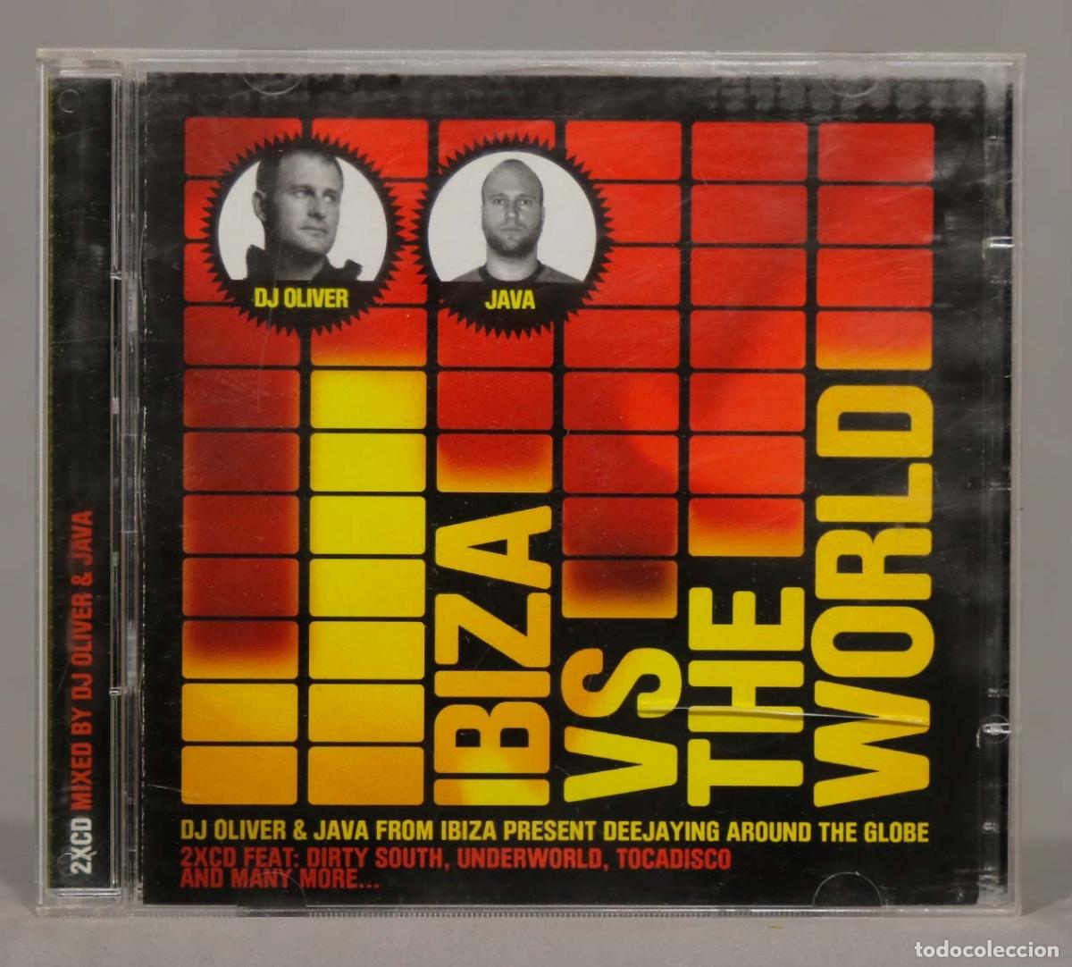 CDs de m&uacute;sica: 2 CD. Various &ndash; Ibiza Vs The World - Foto 1