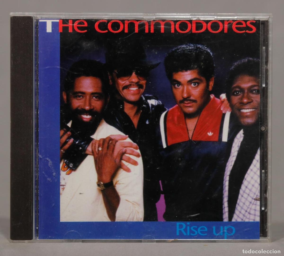 CDs de m&uacute;sica: CD. The Commodores &ndash; Rise Up - Foto 1